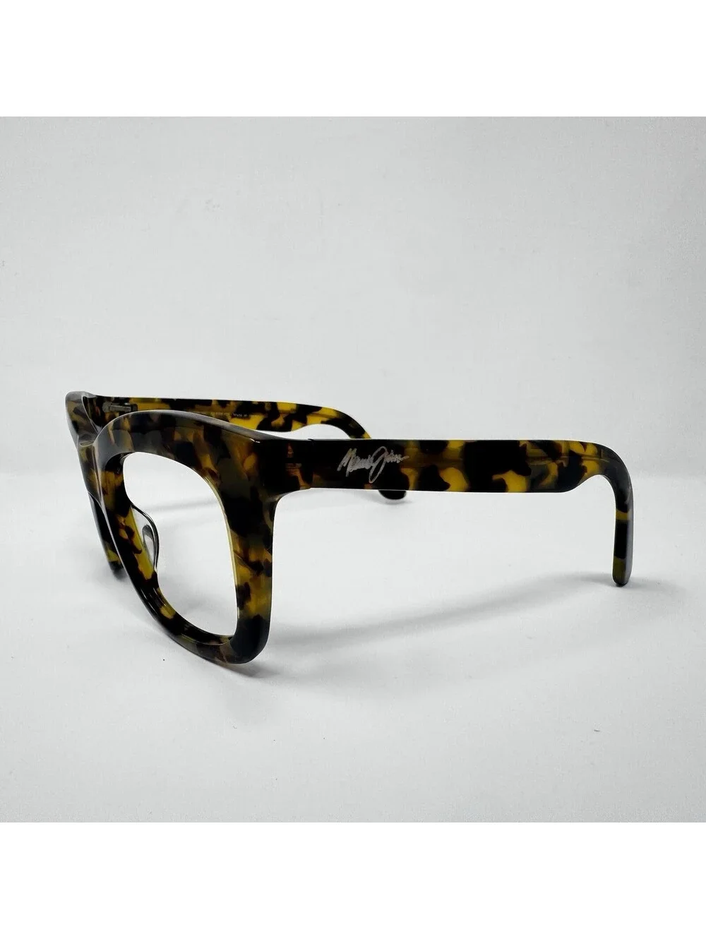 Maui Jim Coco Palms MJ720-10L Tortoise Sunglass Frames 50.5-22-135 Japan